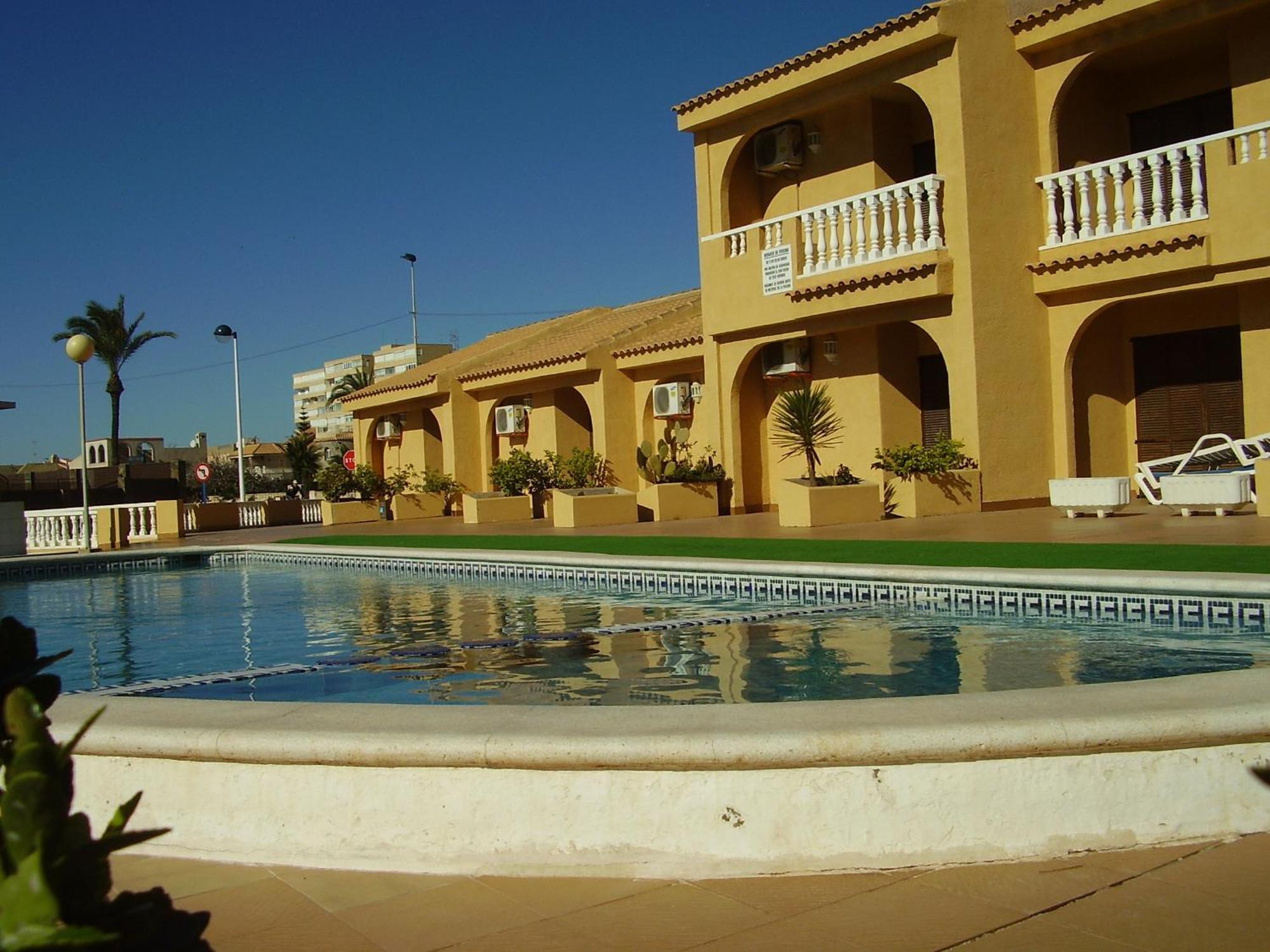 Apartamentos Olympia Garden La Manga Eksteriør billede